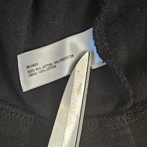 Baby Gap Girl's Size 4T Black Shift‎ Dress - Picture 4 of 7